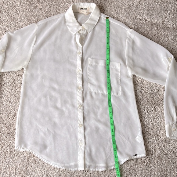 Garage | Sheer Blouse - Picture 3 of 10
